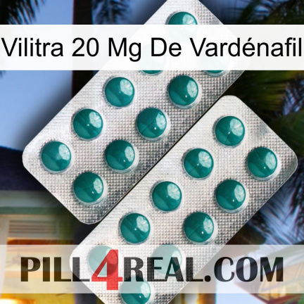 Vilitra 20 Mg De Vardénafil dapoxetine2